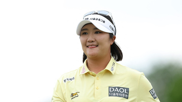 유해란, 메이저 대회 2연속 우승 조준…에비앙 챔피언십 첫날 공동 3위