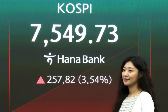 상승 출발하는 코스피