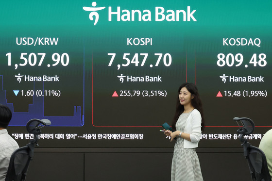 중동발 지정학적 불확실성 속 달러·원 환율 1506원선 거래