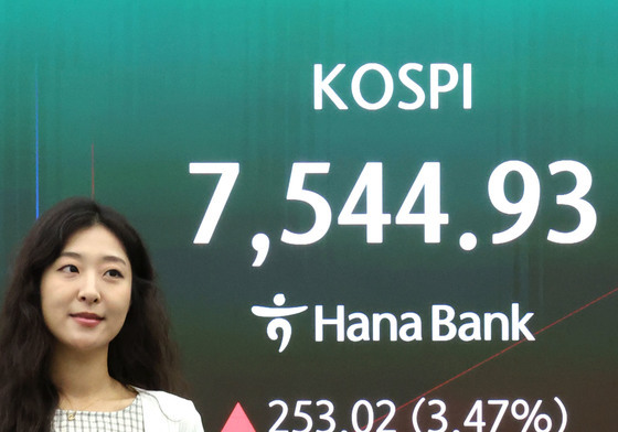 코스피 '상승'