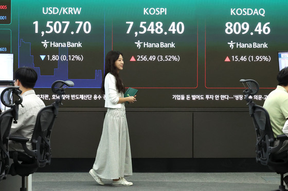 상승 출발하는 코스피