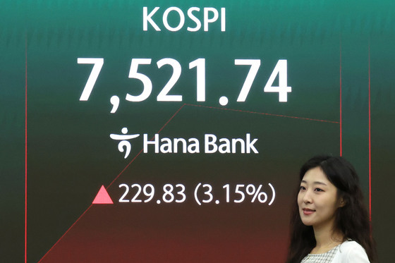 코스피, 상승 출발