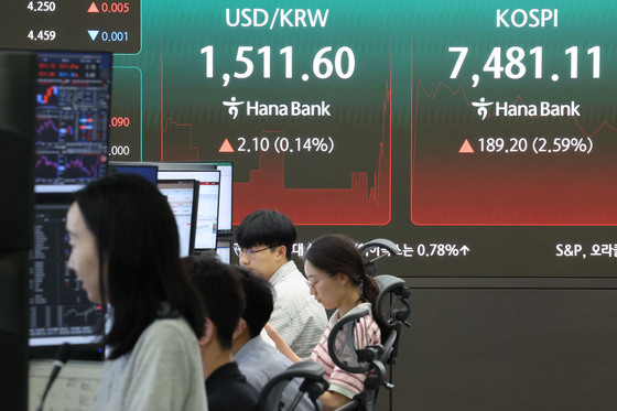 코스피, 상승 출발