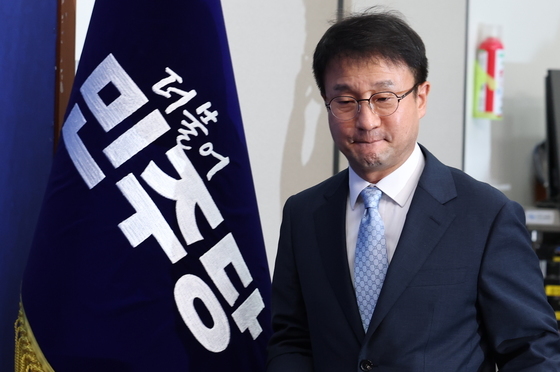 최고위 참석하는 한병도 당대표 직무대행