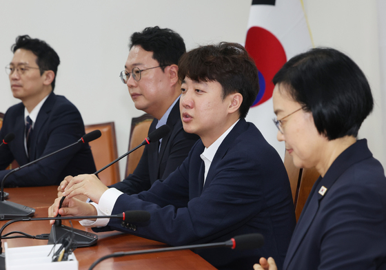 이준석 "정이한 자작극 전혀 몰라…인지할 수도, 인지하지도 않았다"