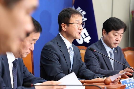 모두발언하는 한병도