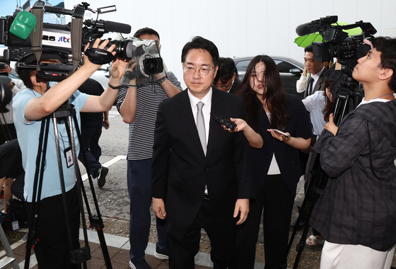 2차 종합특검 조사 출석하는 심우정 전 검찰총장