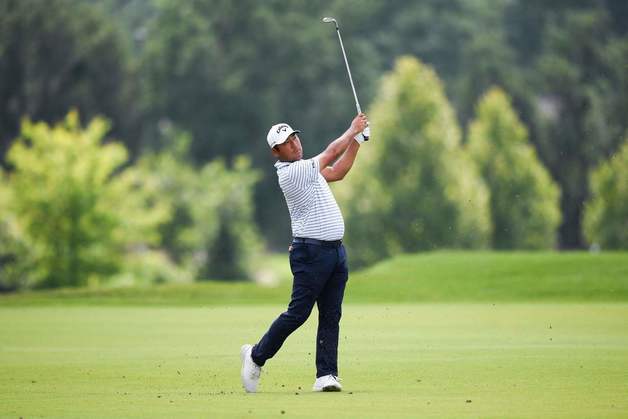 미국 교포 김찬, PGA 이스코 챔피언십 첫날 공동 5위