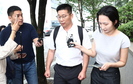 조성현 전 수방사 제1경비단장, 2차 종합특검 첫 조사 출석