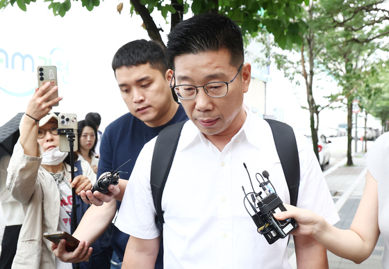 조성현 전 수방사 제1경비단장, 2차 종합특검 첫 조사 출석