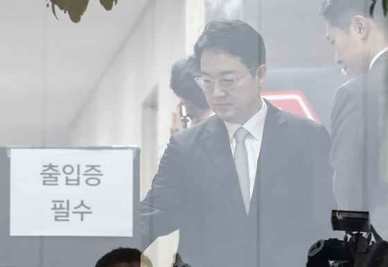 종합특검 조사실 향하는 심우정 전 검찰총장