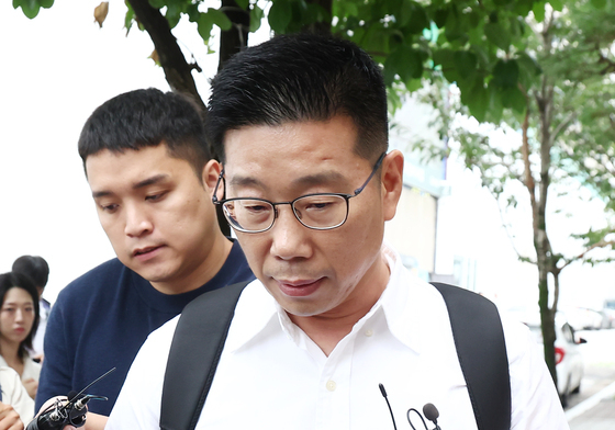 조성현 전 수방사 제1경비단장, 2차 종합특검 첫 조사 출석
