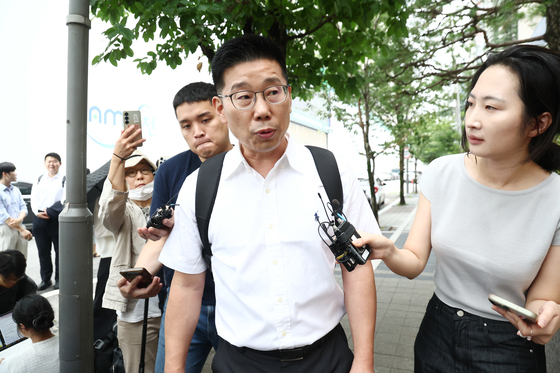 조성현 전 수방사 제1경비단장, 2차 종합특검 첫 소환조사 출석