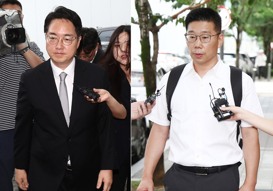 종합특검 조사 출석하는 심우정 전 검찰총장·조성현 전 제1경비단장