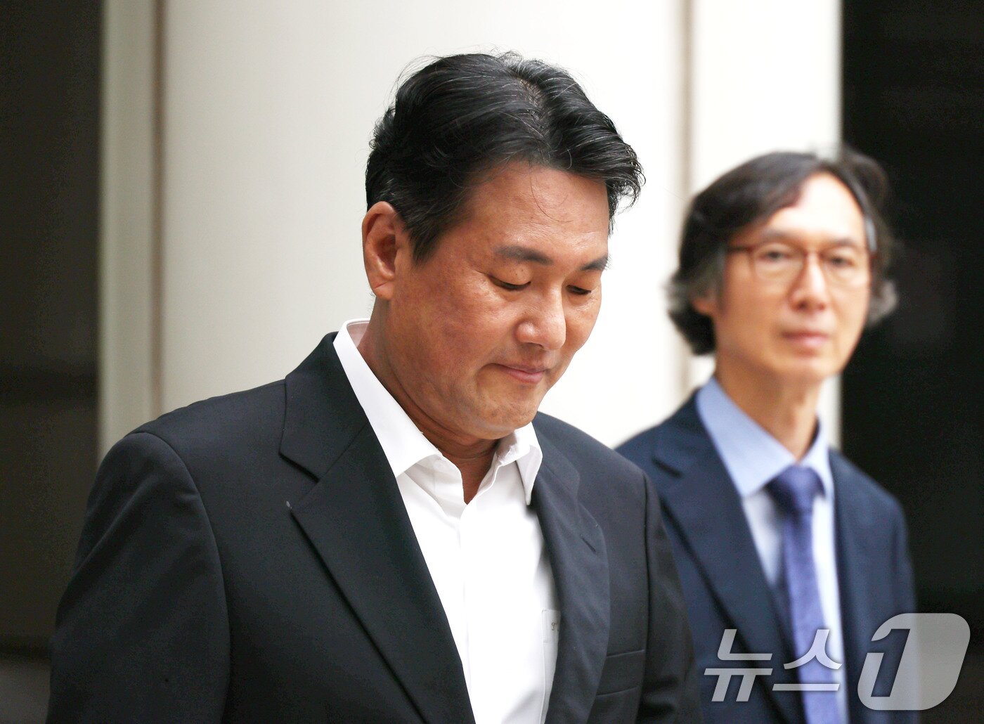 본문 이미지 - 김태효 전 국가안보실 1차장.(공동취재) 2026.7.10 ⓒ 뉴스1 이광호 기자