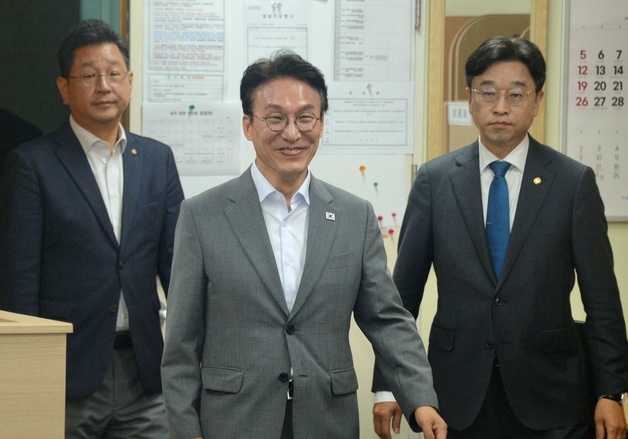 전북 방문한 김민석 전 총리