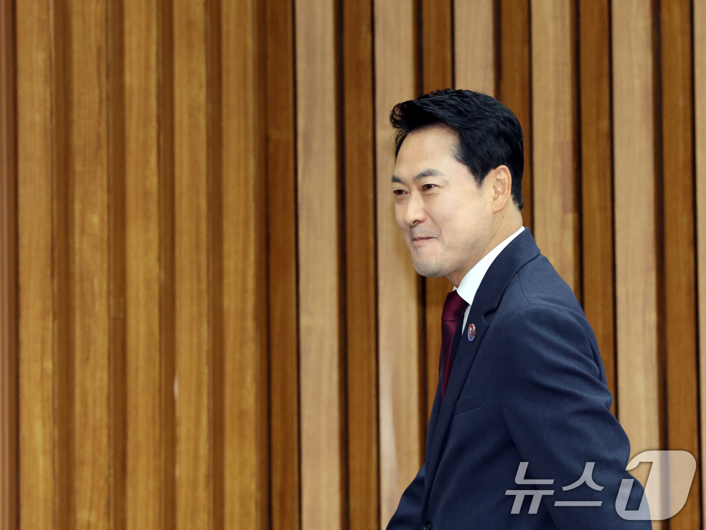 (서울=뉴스1) 황기선 기자 = 장동혁 국민의힘 대표가 10일 오전 서울 여의도 국회에서 열린 '국민의힘 중앙여성위원회·맘(Mom)편한특별위원회 공동 주최 6·3 참정권 침해 전국 …