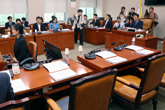 국민의힘, 법사위소위 불참
