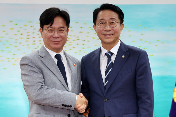 조정식 국회의장 "AI 혜택 고루 누려야"…김영훈 "인간 소외 안 돼"