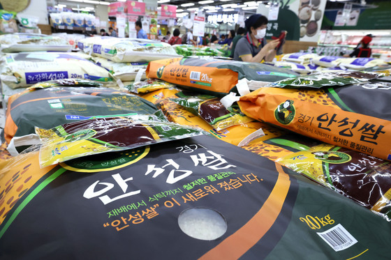 치솟는 쌀값