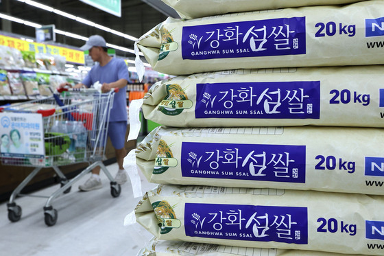 치솟는 쌀값, 밥상물가 고공행진