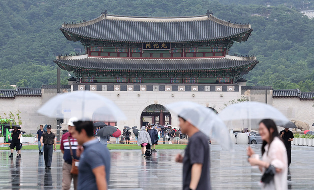 비가 오락가락