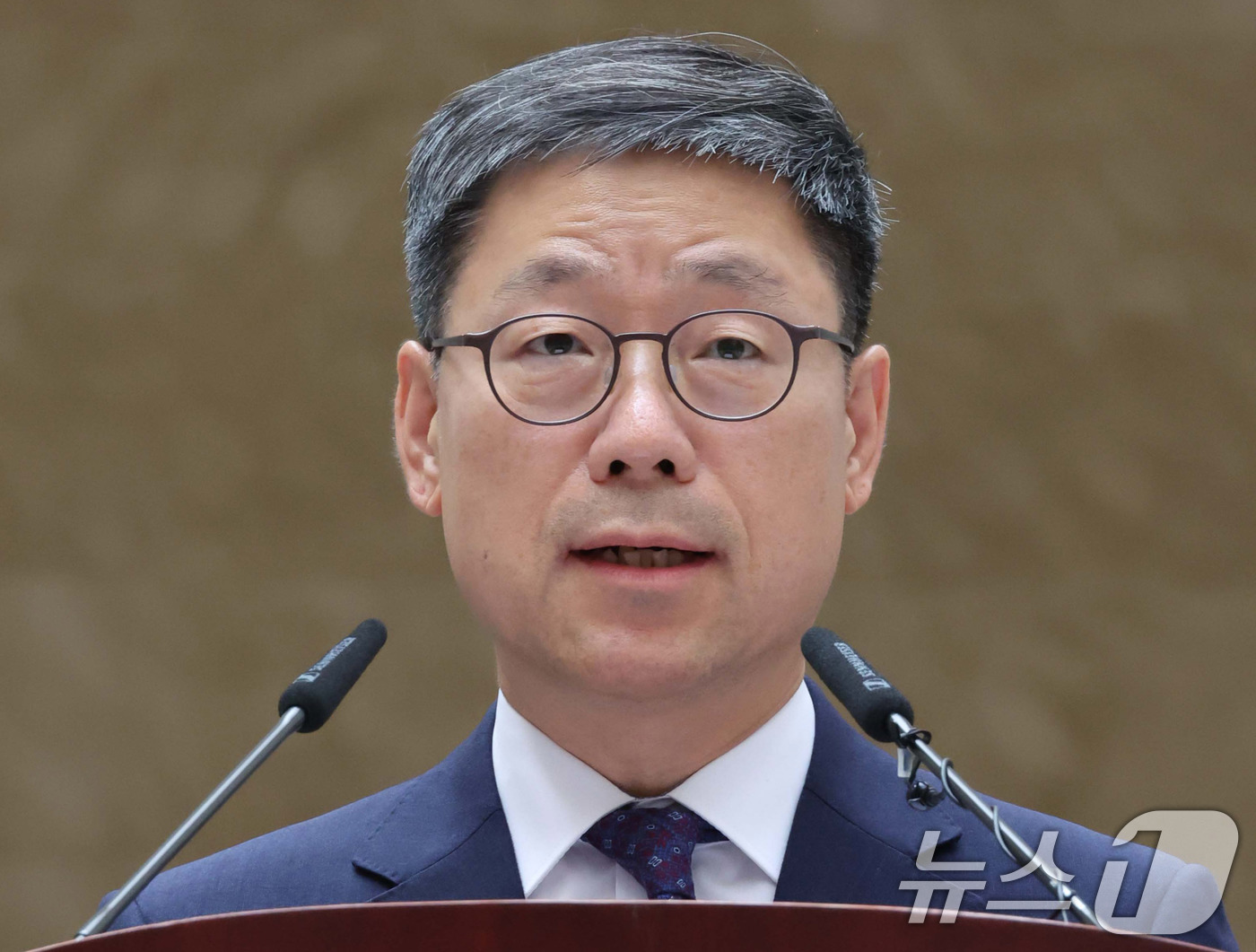 (서울=뉴스1) = 10일 조희대 대법원장이 신임 법원행정처장에 노경필 대법관을 14일자로 임명한다고 대법원이 밝혔다. 사진은 지난 2024년 8월2일 대법원에서 열린 신임 대법관 …
