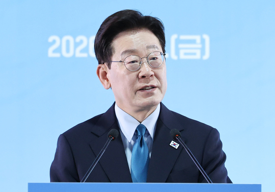 이재명 대통령, 동포 오찬간담회 발언