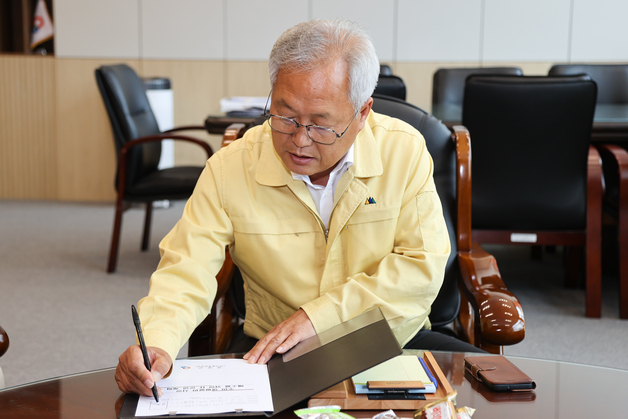 김정중 양양군수, 생활민원TF 신설…8월부터 '원스톱 해결'