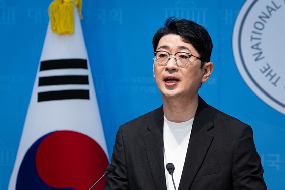 주진우 의원, 정이한 전 개혁신당 부산시장 후보 테러 자작극 구속 관련 기자회견