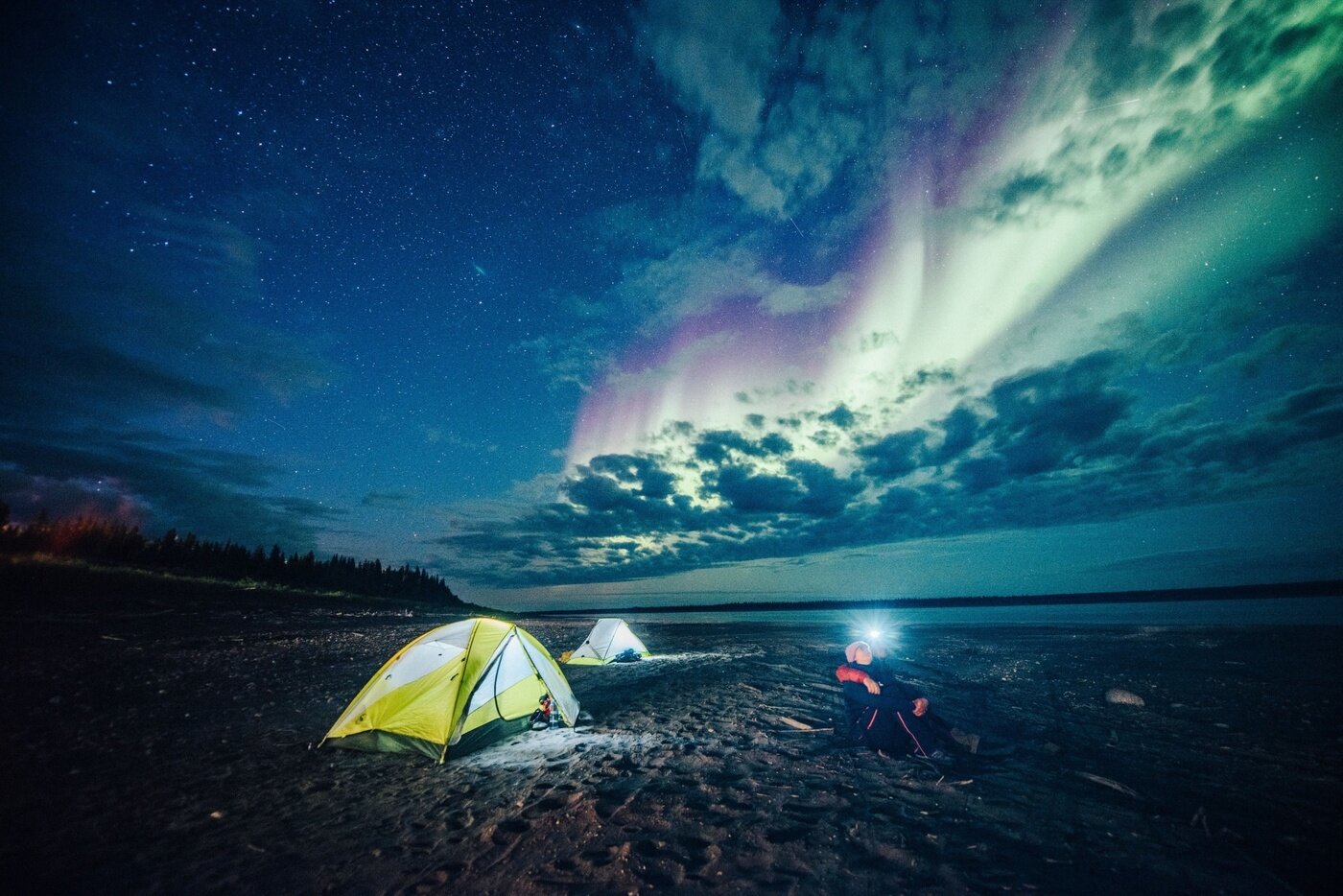 본문 이미지 - 옐로나이프 ⓒNorthwest Territories Tourism