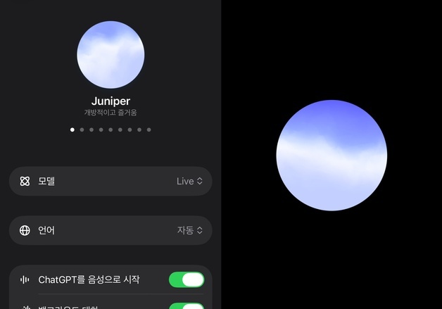 [토요리뷰]질문엔 맞장구, 콧노래도 흥얼…사람 같은 'GPT 라이브'