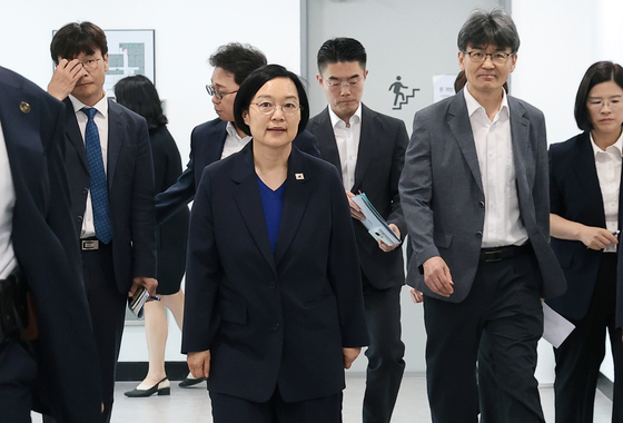 생리용품 지원 시범사업 현장 점검 나선 한성숙 총리