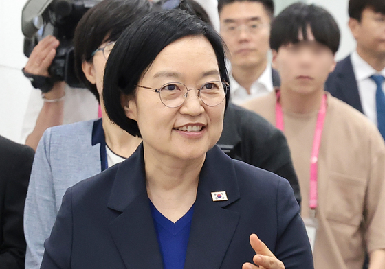 한성숙 총리 '모두의 생리대' 시범사업 운영 실태 점검