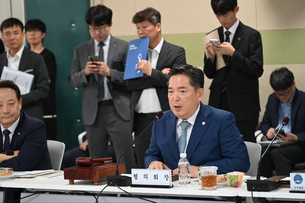 김병내 남구청장 전남광주 시장·군수·구청장협의회장 선출