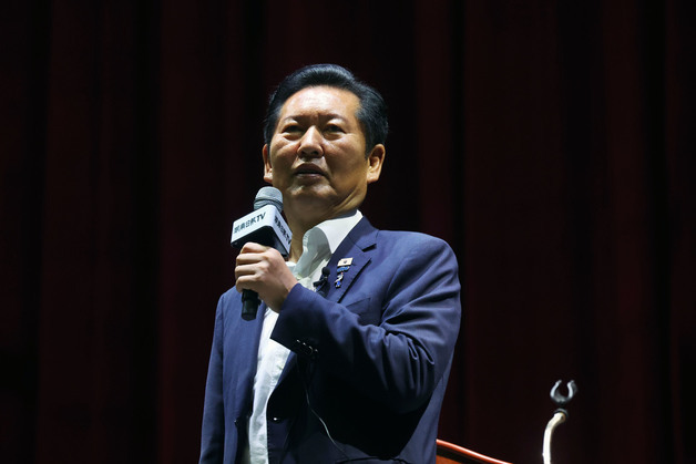정청래 "두고 보라, 李대통령 지킬 사람 나…오직 당심 보고 간다"