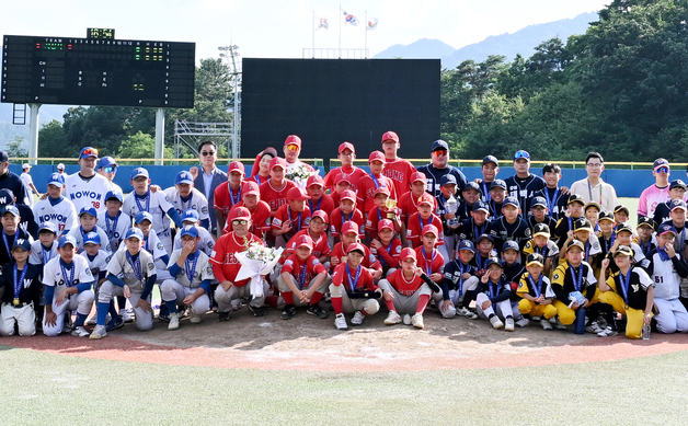 마이데일리배 전국유소년야구대회 17일 횡성서 개막