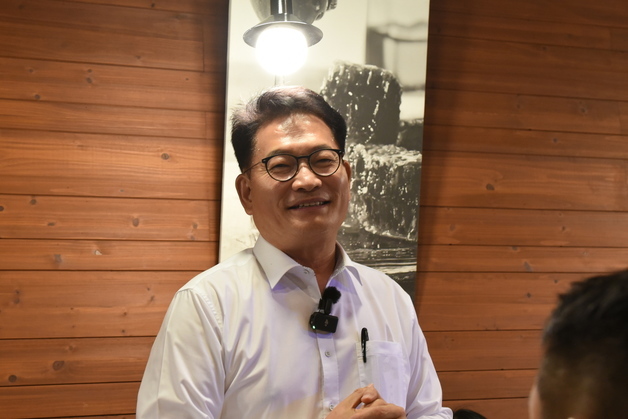 송영길 "호남을 세계로"