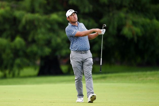 재미교포 김찬, PGA 이스코 챔피언십 2R 공동 2위…선두와 2타 차
