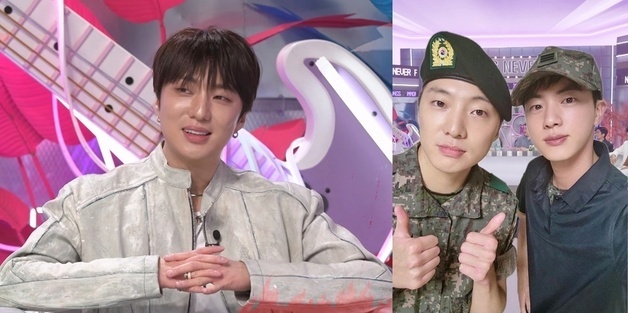'불후' 강승윤 "군 조교 BTS 진 덕분에 생활관에서 영웅 돼"
