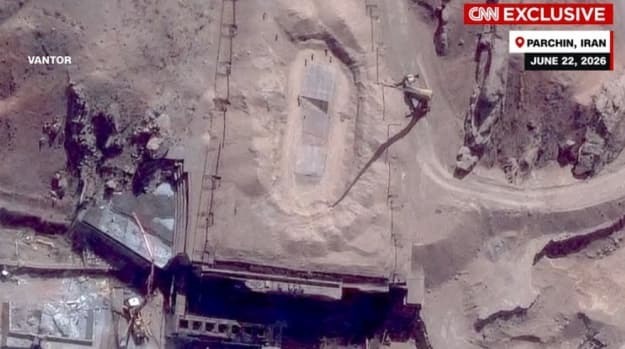 CNN "위성 사진에 이란 핵 시설 복구 작업 포착"…MOU 위반?