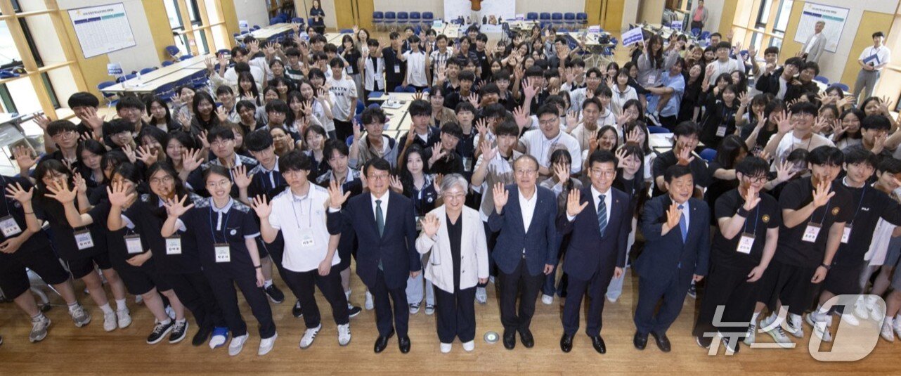 본문 이미지 - 10일 독립기념관에서 열린 충청권 역사교육 한마당.(독립기념관 제공. 재판매 및 DB금지)