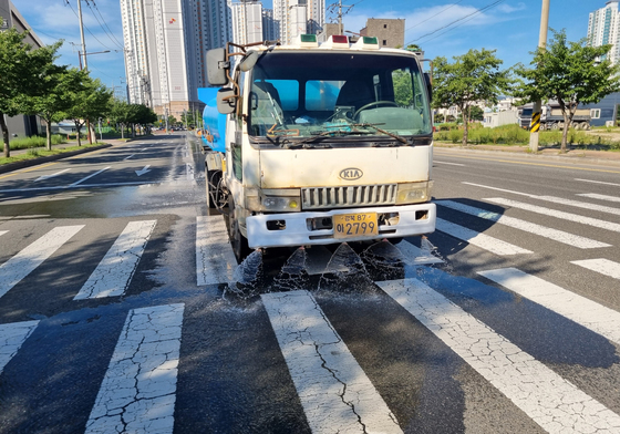 포항 국내 첫 폭염 중대경보 발령