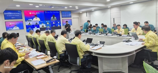 포항·경산 첫 '폭염중대경보'…행정안전부 "범정부 대응"