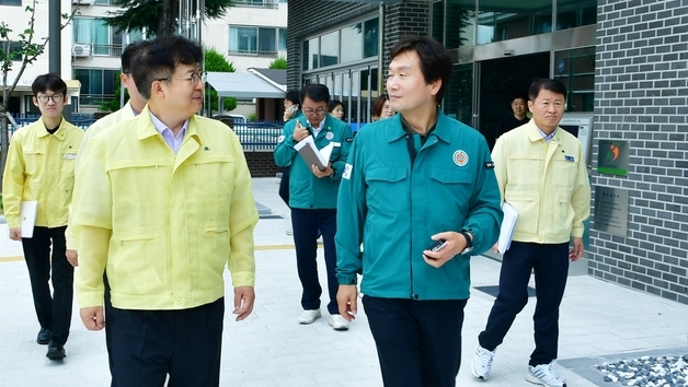 폭염 중대경보 발령 경산시서 행안부, 대응상황 점검(종합)