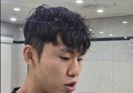 월드컵 이어 아시안게임도 발탁 이기혁 "여유 생겼다…모든 운 따라주는 해"