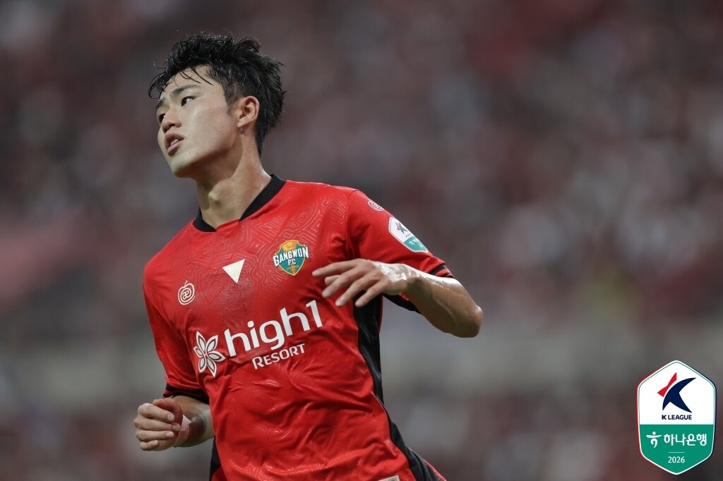 본문 이미지 - 월드컵을 치른 뒤 K리그 복귀전에 나선 이기혁(한국프로축구연맹 제공) 