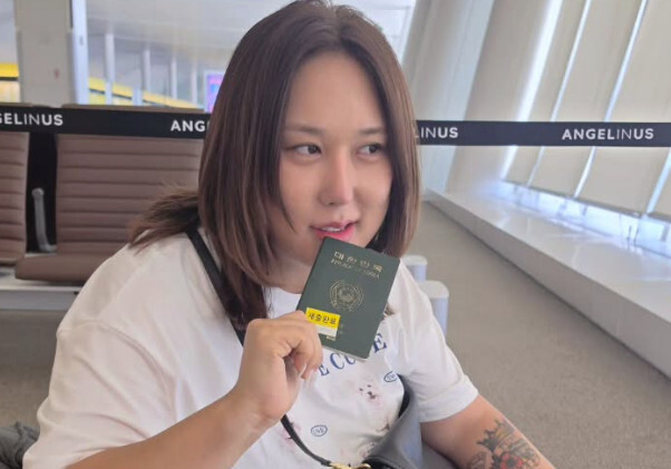 풍자, 33kg 감량 체감할 사진…여권만한 얼굴에 '깜짝' [N샷]