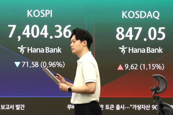 코스피, 2개월 만에 7000선 붕괴…올해 35번째 사이드카 발동