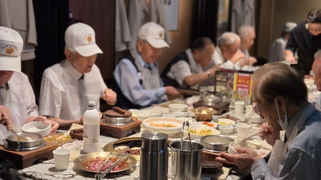 서울보훈청, 쏘울에프엔비와 국가유공자 무료 식사 나눔